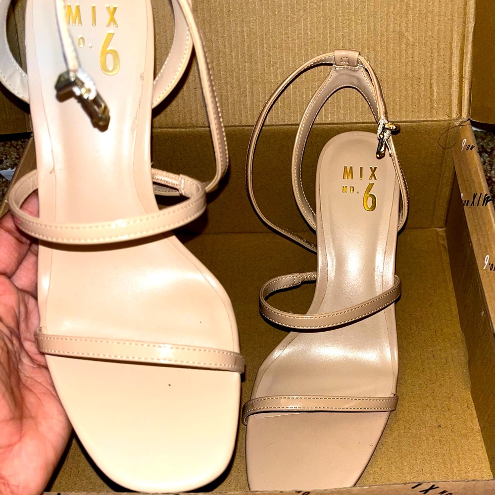 Tan heels